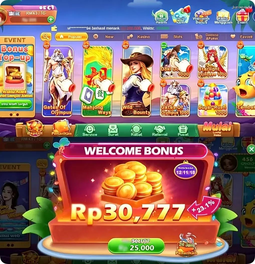 juragan4d Resmi - Unduh APK